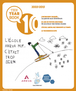 10 year book de l'école Areva-Mlf de Rauma