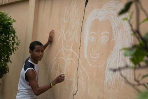 On dessine sur les murs 1