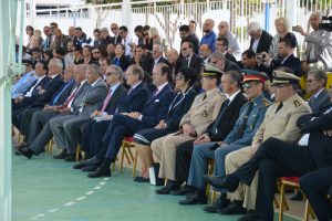 Inauguration du Lycée français d'Agadir, vendredi 13 mai 2016