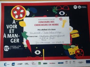 Okpo, centre scolaire français lauréat du concours des chercheurs en herbe 2016
