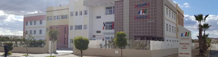 groupe scolaire SandrinéO, Oujda, Maroc