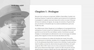 Site biographique d'Emile Bollaert 