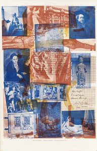 Robert Rauschenberg, Centennial Certificate, 1969