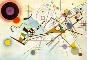 CompositionVIII, Vassily Kandinsky, 1923