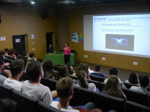  conférence Laura Barrios, Villanueva, mars 2017