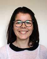 Laureline Lavigne, assistante administrative