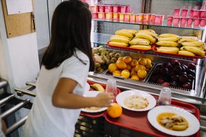 Cantine du Lycée français de Tenerife Jules Verne - nov 2017