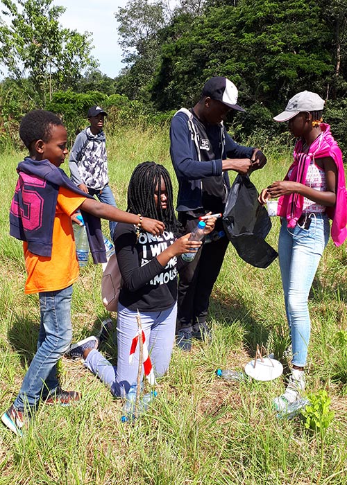 Projet Savanturiers, Moanda, mai 2019