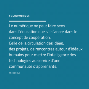 numérique pedagogique