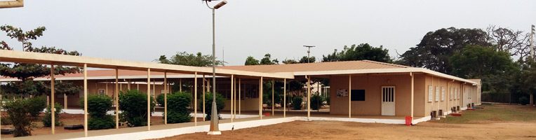 Ecole Eiffel de Caxito - 2016/2017