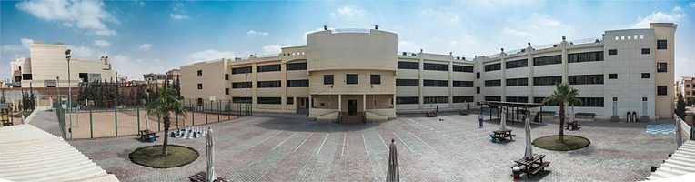 Lycée international Honoré de Balzac, Le Caire