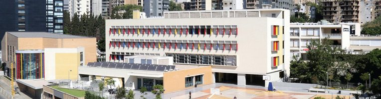 Grand lycée franco-libanais Mlf de Beyrouth