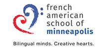 French American School of Minneapolis logo