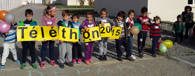 Téléthon 2015 à Ashgabat