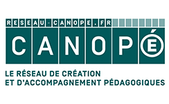 Logo Canopé