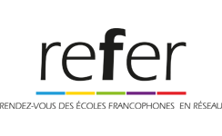 Refer logo