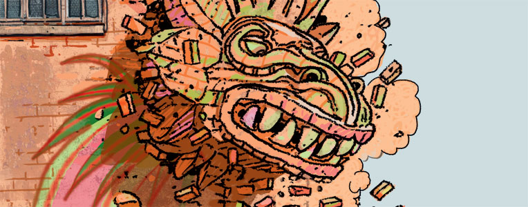 Illustration de Christian Heinrich pour le concours de nouvelles 2016