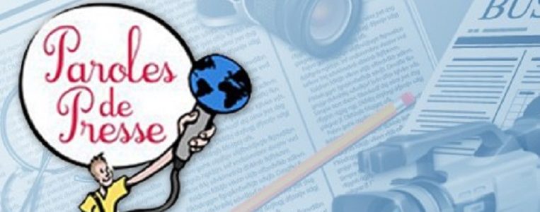 Visuel du concours Paroles de presse