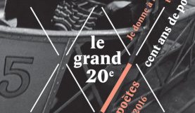 Détail de l'affiche du 18e printemps des poètes