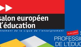 affiche du salon de l'éducation