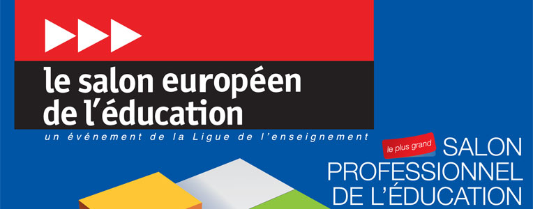 affiche du salon de l'éducation