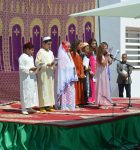 Inauguration du Lycée français d’Agadir, vendredi 13 mai 2016