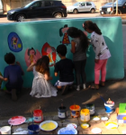 Projet artistique au Lycée franco-libanais Verdun 2016