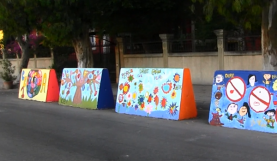 Projet artistique au Lycée franco-libanais Verdun 2016
