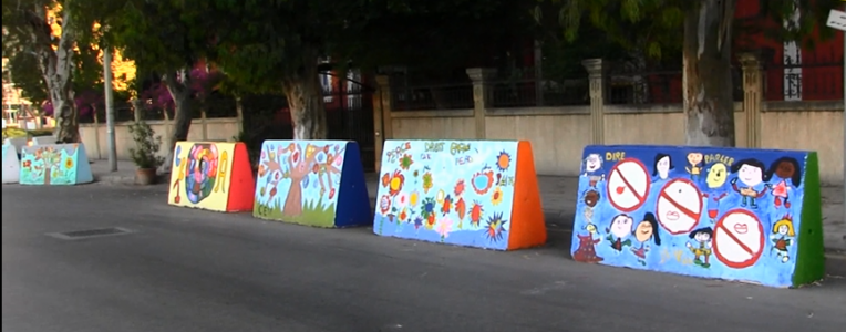 Projet artistique au Lycée franco-libanais Verdun 2016