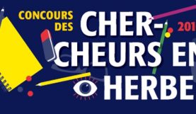 Affiche Chercheurs en herbe 2016