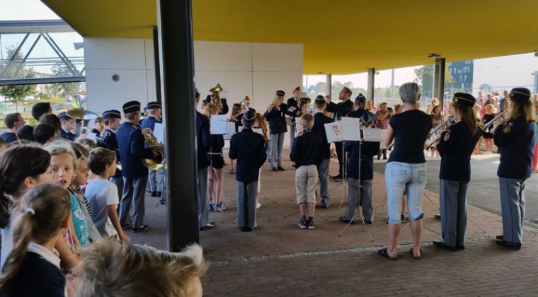 Lycée français de Stavanger – Eiganes Skole, inauguration