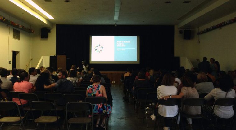 La pré-rentrée 2016 au Lycée International de Los Angeles (USA) ©mlfmonde/LILA/DR