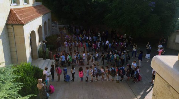 La rentrée au Lycée français international Elite de Tyr (Liban) ©mlfmonde/aflec/DR