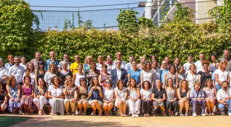 La rentrée des équipes au Lycée Molière de Villanueva de la Cañada (Espagne)©mlfmonde/Lycée Molière de Villanueva de la Cañada/DR