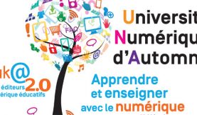 Université numérique d'automne Dijon 2016