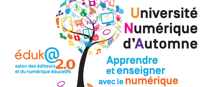 Université numérique d'automne Dijon 2016