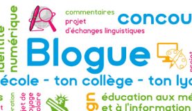 Visuel du concours blogue ton école-collège-lycée 2016