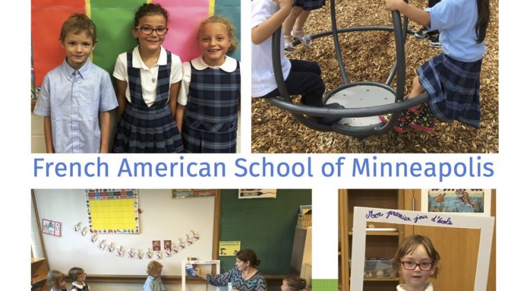 Rentrée 2016 à la French American School of Minneapolis