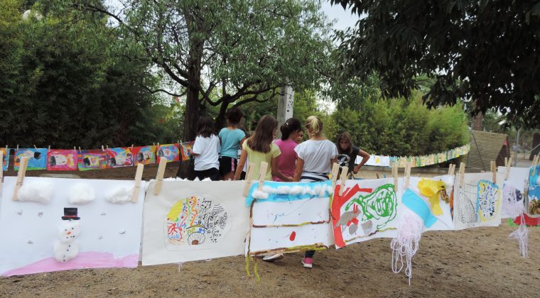 La Grande lessive, Reus, 13 octobre 2016