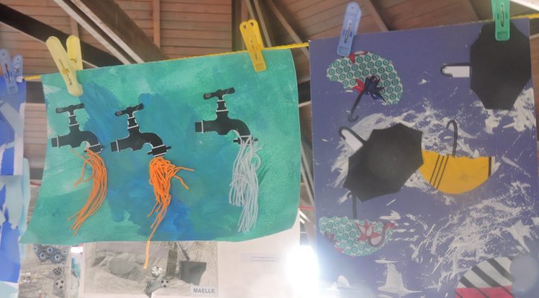 la Grande lessive 2016, Côte d&rsquo;Ivoire