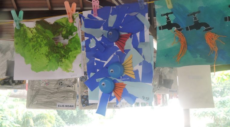 la Grande lessive 2016, Côte d&rsquo;Ivoire