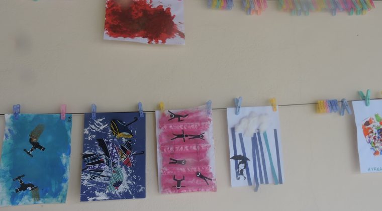 la Grande lessive 2016, Côte d&rsquo;Ivoire