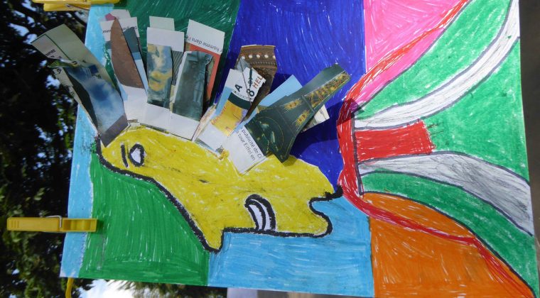 La Grande lessive, Guebré Mariam, Addis Abeba, Ethiopie