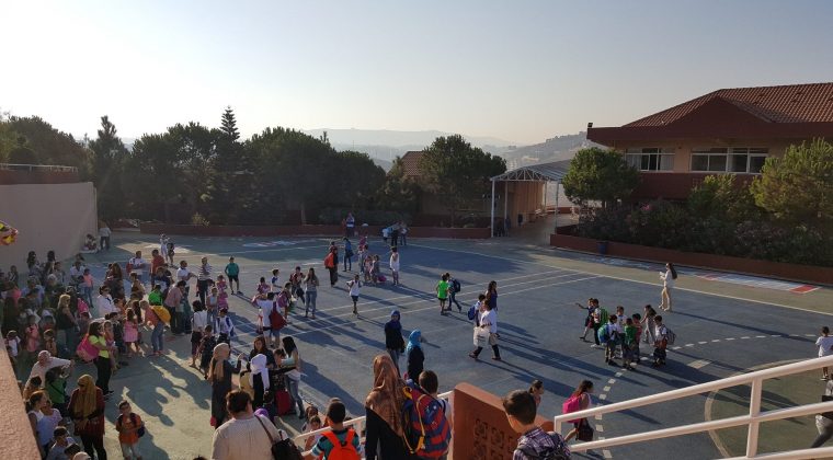 Rentrée 2016 au lycée franco-libanais Habbouche Nabatieh