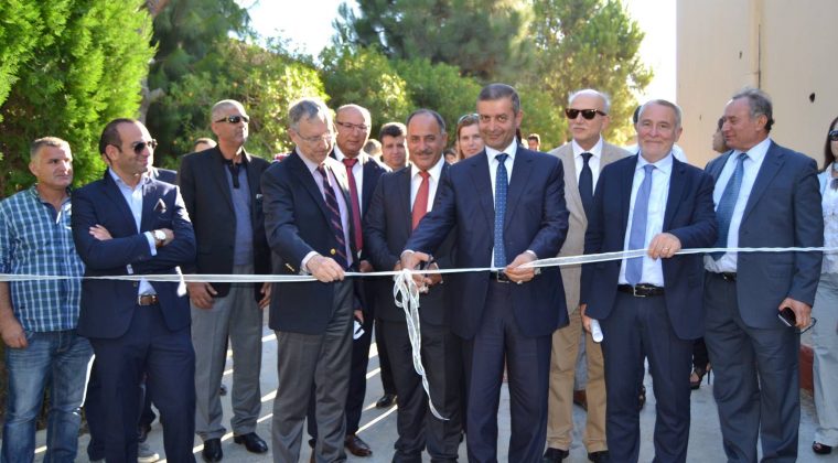 Inauguration de la centrale photovoltaïque du lycée franco-libanais Habbouche Nabatieh, 29/09/2016