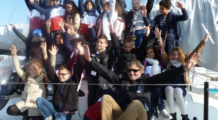 Vendée Globe Trotteurs (Ecole André Malraux OSUI) 2016