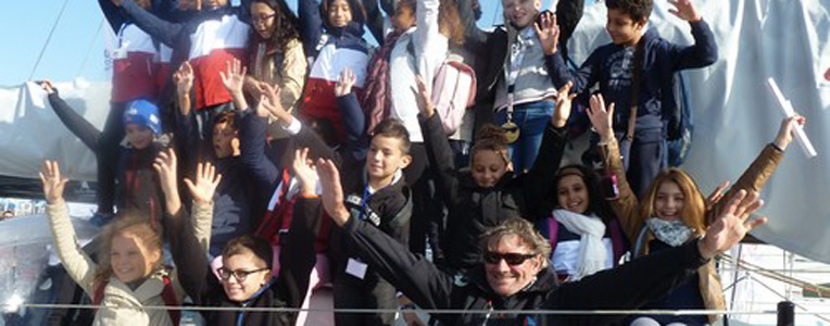 Vendée Globe Trotteurs (Ecole André Malraux OSUI) 2016