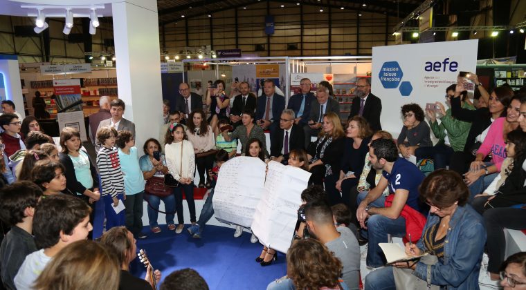 Salon du livre francophone de Beyrouth 2016
