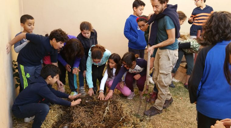 Projet permaculture (Marrakech) – 2016