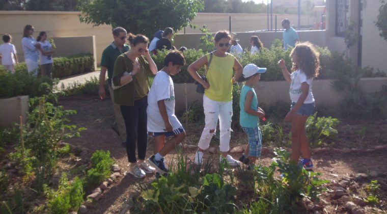 Projet permaculture (Marrakech) – 2016